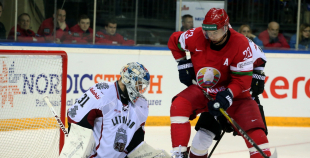 EHC: Latvija - Baltkrievija 3:2 PM