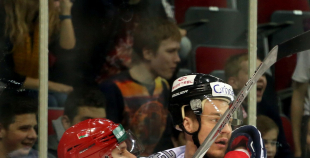 EHC: Latvija - Baltkrievija 3:2 PM