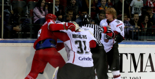 EHC: Latvija - Baltkrievija 3:2 PM