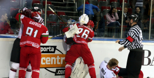 EHC: Latvija - Baltkrievija 3:2 PM