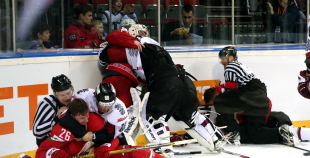 EHC: Latvija - Baltkrievija 3:2 PM