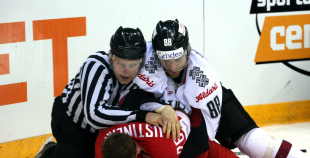 EHC: Latvija - Baltkrievija 3:2 PM