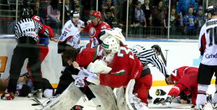 EHC: Latvija - Baltkrievija 3:2 PM