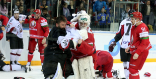EHC: Latvija - Baltkrievija 3:2 PM