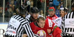 EHC: Latvija - Baltkrievija 3:2 PM
