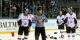 EHC: Latvija - Baltkrievija 3:2 PM