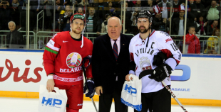 EHC: Latvija - Baltkrievija 3:2 PM