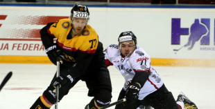 2016 EHC: Latvija - Vācija 3:4