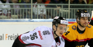2016 EHC: Latvija - Vācija 3:4