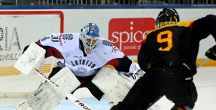 2016 EHC: Latvija - Vācija 3:4