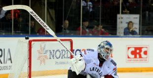 2016 EHC: Latvija - Vācija 3:4