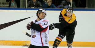 2016 EHC: Latvija - Vācija 3:4