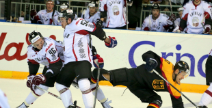 2016 EHC: Latvija - Vācija 4:1