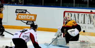 2016 EHC: Latvija - Vācija 4:1