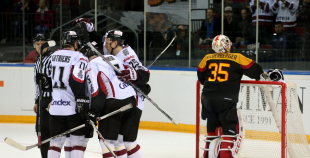 2016 EHC: Latvija - Vācija 4:1