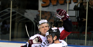 2016 EHC: Latvija - Vācija 4:1