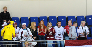 PČ: Latvija - Zviedrija 1:2P