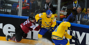 PČ: Latvija - Zviedrija 1:2P