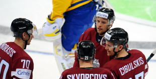 PČ: Latvija - Zviedrija 1:2P