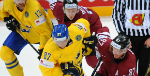 PČ: Latvija - Zviedrija 1:2P