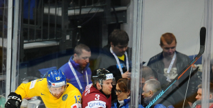 PČ: Latvija - Zviedrija 1:2P