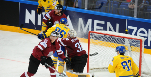 PČ: Latvija - Zviedrija 1:2P