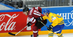 PČ: Latvija - Zviedrija 1:2P