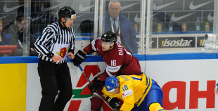 PČ: Latvija - Zviedrija 1:2P