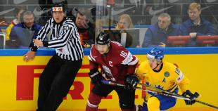 PČ: Latvija - Zviedrija 1:2P