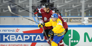 PČ: Latvija - Zviedrija 1:2P