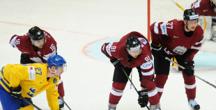 PČ: Latvija - Zviedrija 1:2P