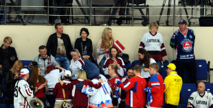 PČ: Latvija - Zviedrija 1:2P
