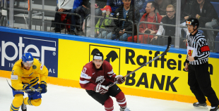 PČ: Latvija - Zviedrija 1:2P