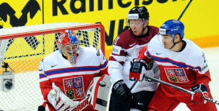 2016 PČ: Latvija - Čehija 3:4 B