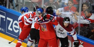 2016 PČ: Latvija - Čehija 3:4 B