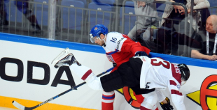 2016 PČ: Latvija - Čehija 3:4 B