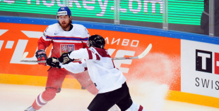 2016 PČ: Latvija - Čehija 3:4 B