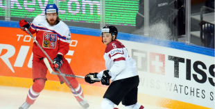 2016 PČ: Latvija - Čehija 3:4 B