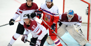 2016 PČ: Latvija - Čehija 3:4 B