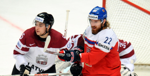 2016 PČ: Latvija - Čehija 3:4 B