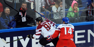 2016 PČ: Latvija - Čehija 3:4 B