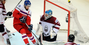 2016 PČ: Latvija - Čehija 3:4 B