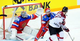 PČ: Latvija - Krievija 0:4