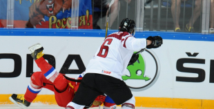 PČ: Latvija - Krievija 0:4