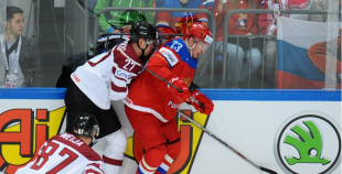 PČ: Latvija - Krievija 0:4