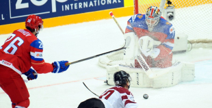 PČ: Latvija - Krievija 0:4