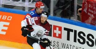 PČ: Latvija - Krievija 0:4