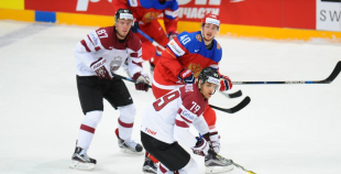 PČ: Latvija - Krievija 0:4