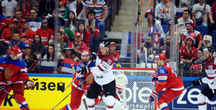 PČ: Latvija - Krievija 0:4