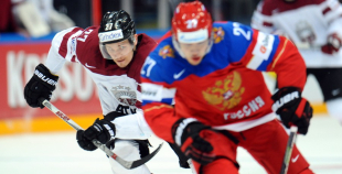 PČ: Latvija - Krievija 0:4